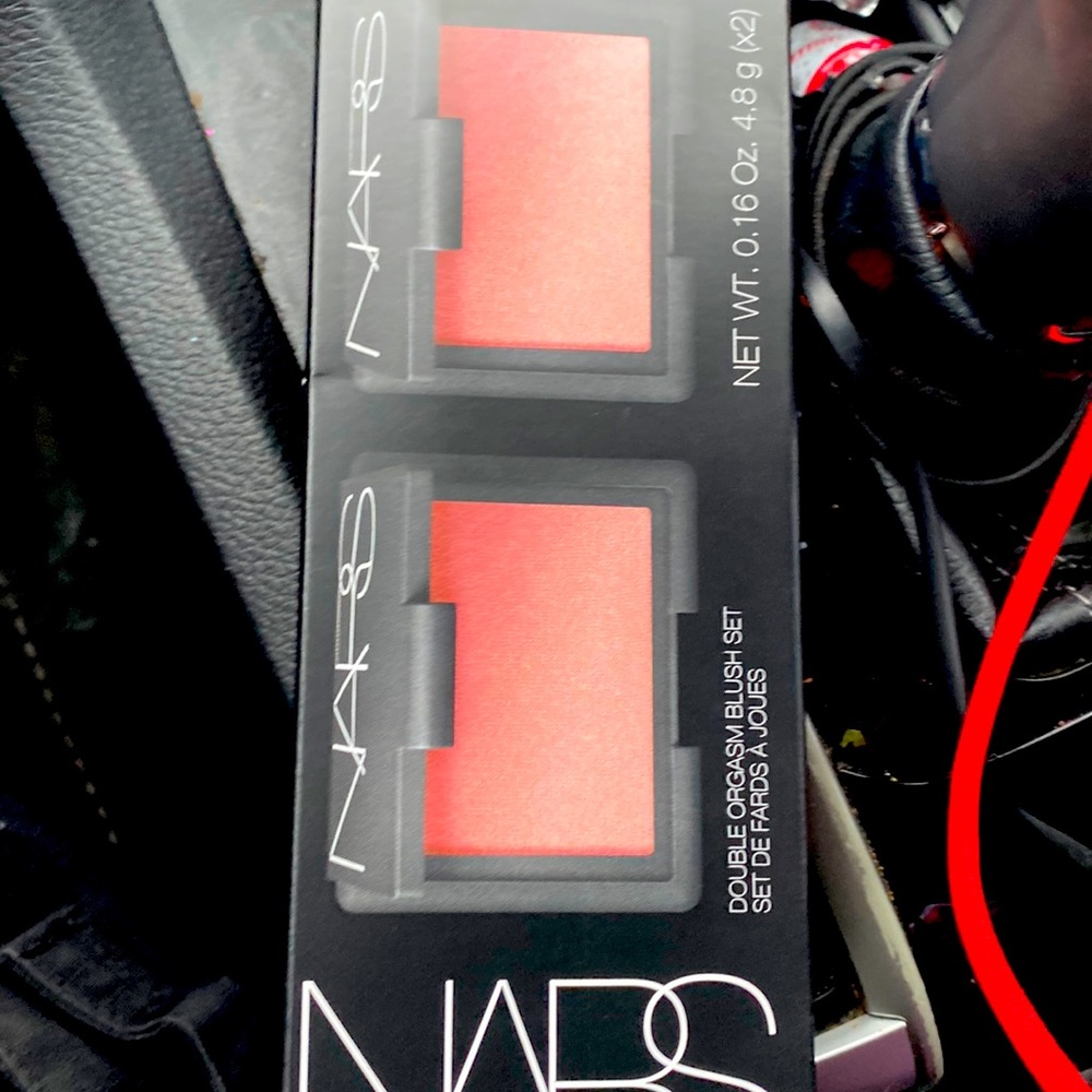 brand new NARS double orgasm blush